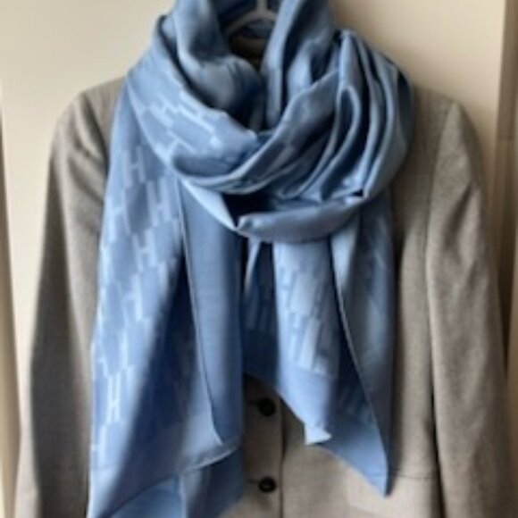 Hermes Accessories - Hermes Silk and Wool Wrap